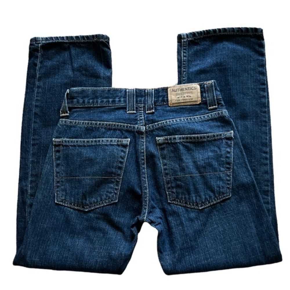 Levi’s Authentic Signature Straight Jeans‎ Sz. 14 Boys